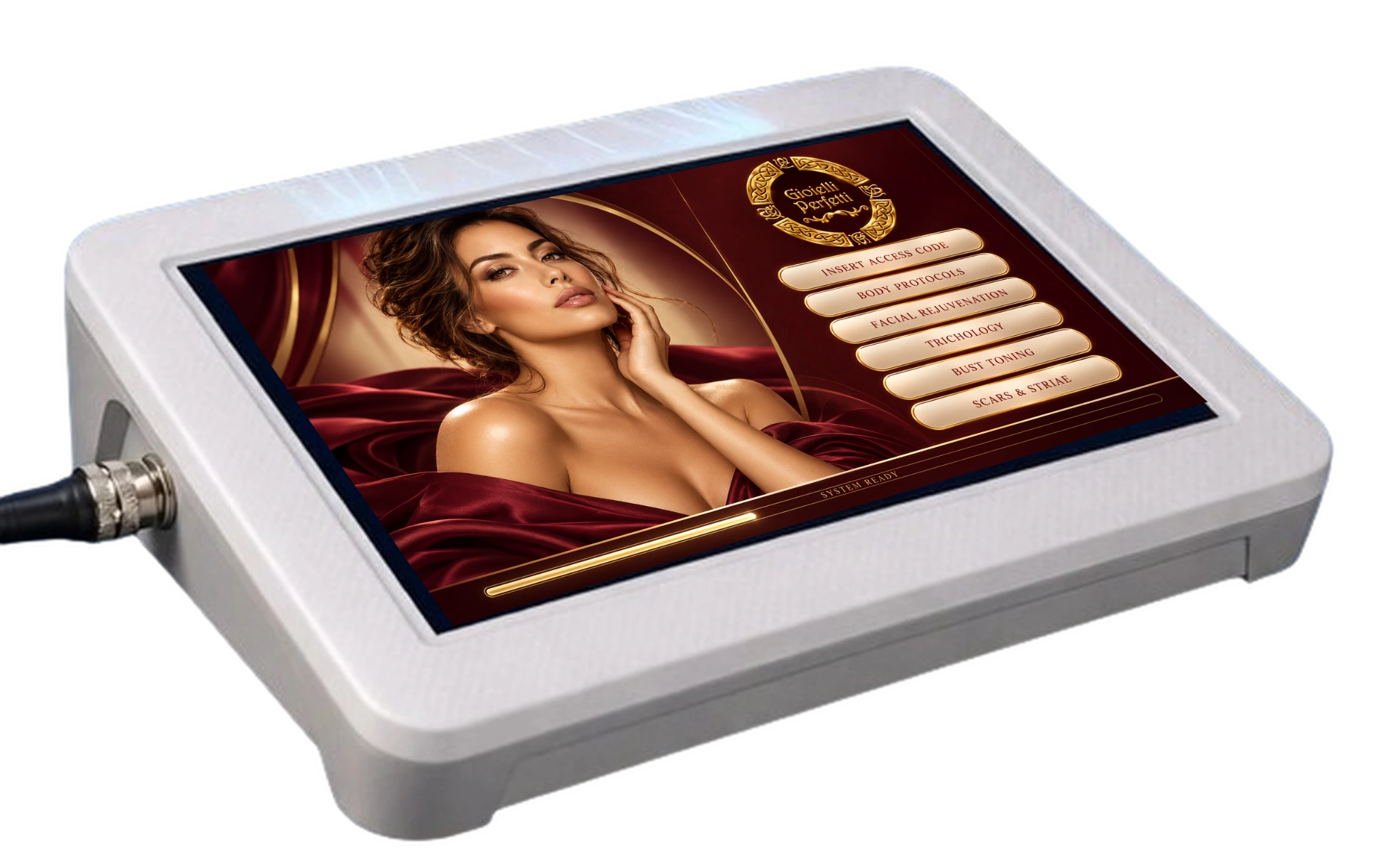 GIOIELLI PERFETTI GP/MK1 Portable com interface de protocolos
