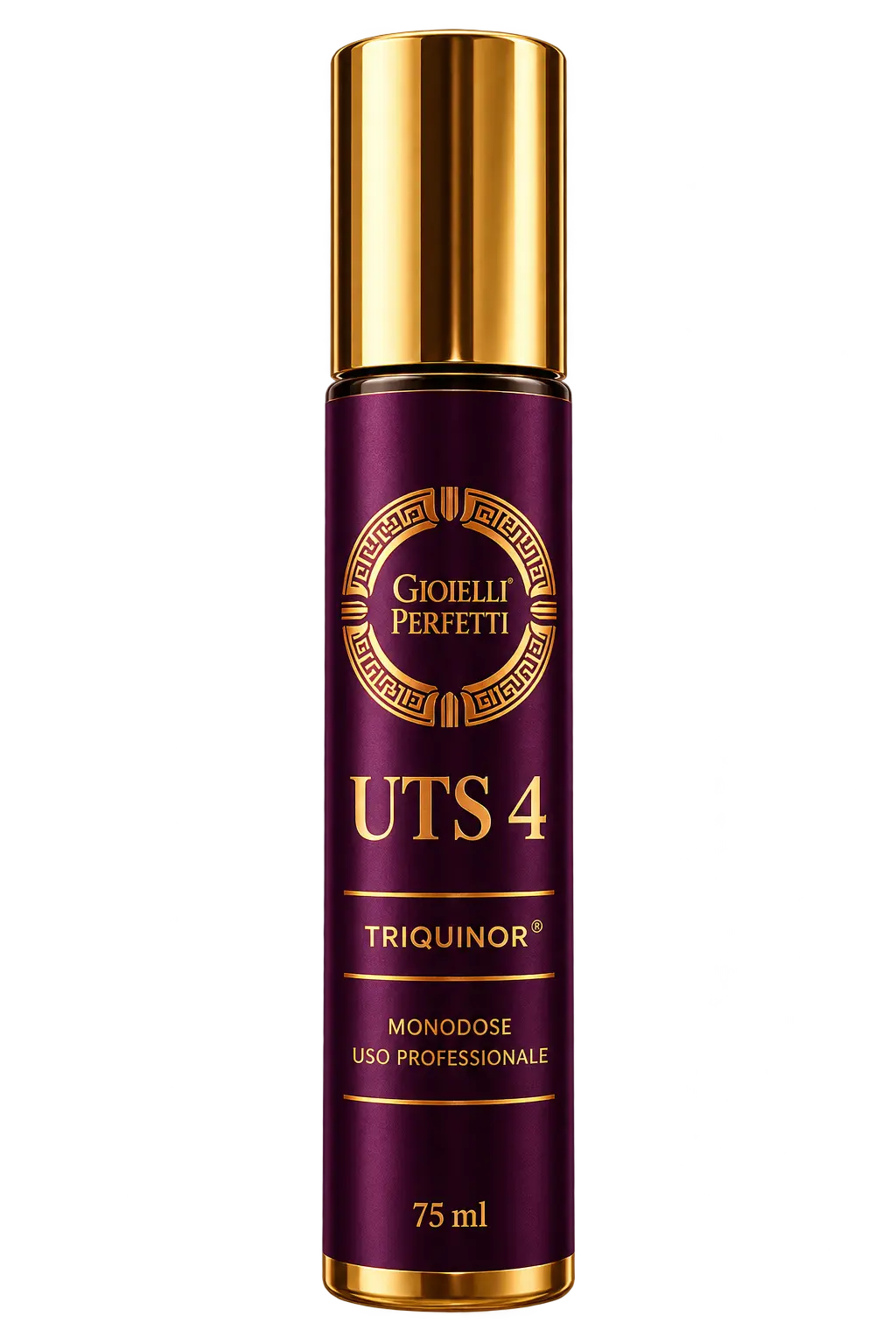 Frasco UTS 4 TRIQUINOR, 75 ml, para utilização profissional e domiciliária orientada